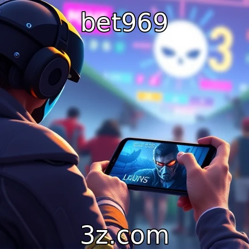 Tendências em jogos mobile para 2025